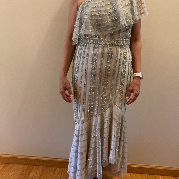 Cocktail, formal wear tea length dress - Picture 1 of 6